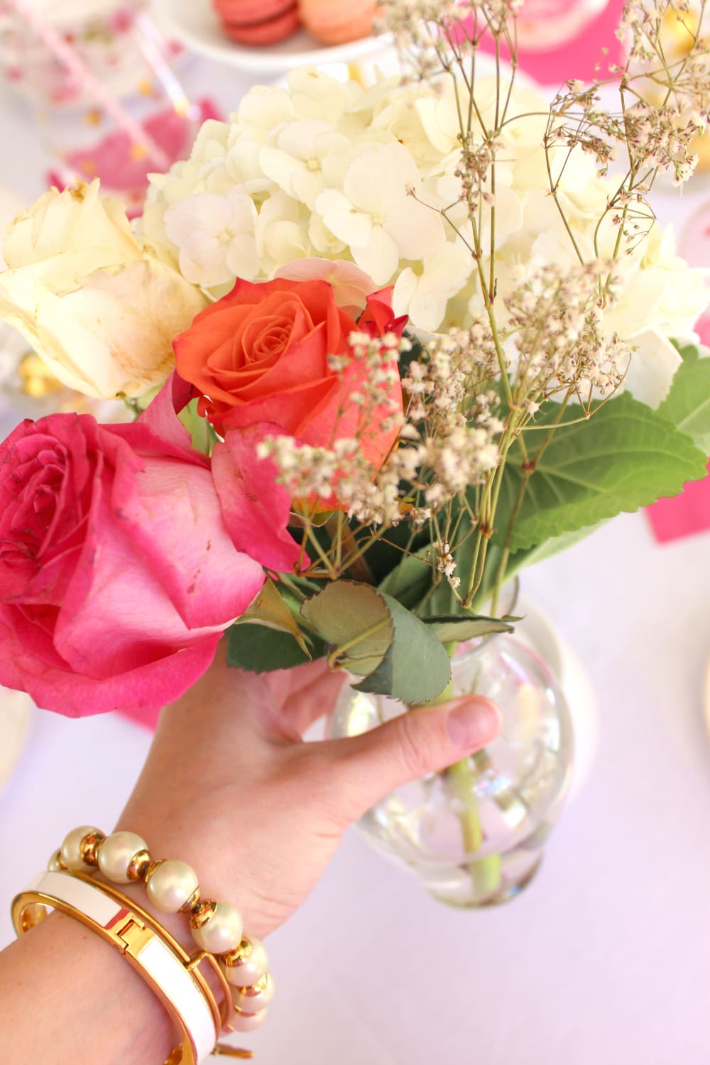 how to host an intimate afternoon tea party