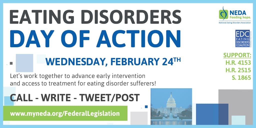 National Eating Disorders Awareness Week, Eating Disorder Awareness, Eating Disorders, Eating Disorders Day of Action, Eating Disorder Legislation, Stephanie Ziajka, Diary of a Debutante