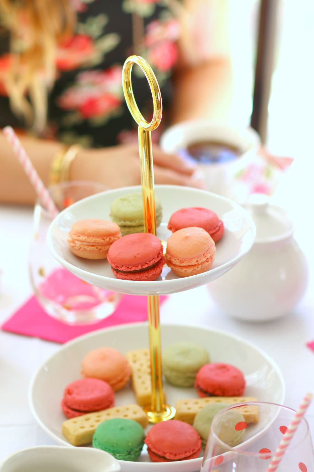 how to host an intimate afternoon tea party