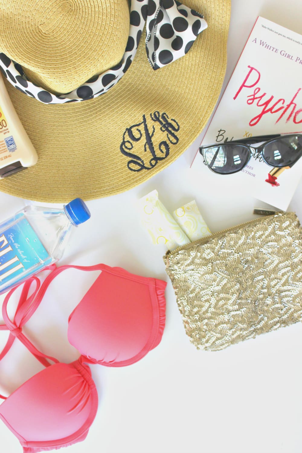 Spring Break, Spring Break Essentials, Summer Beach Essentials, Florida Beach Essentials, Tampax Pearl, Stephanie Ziajka, Diary of a Debutante