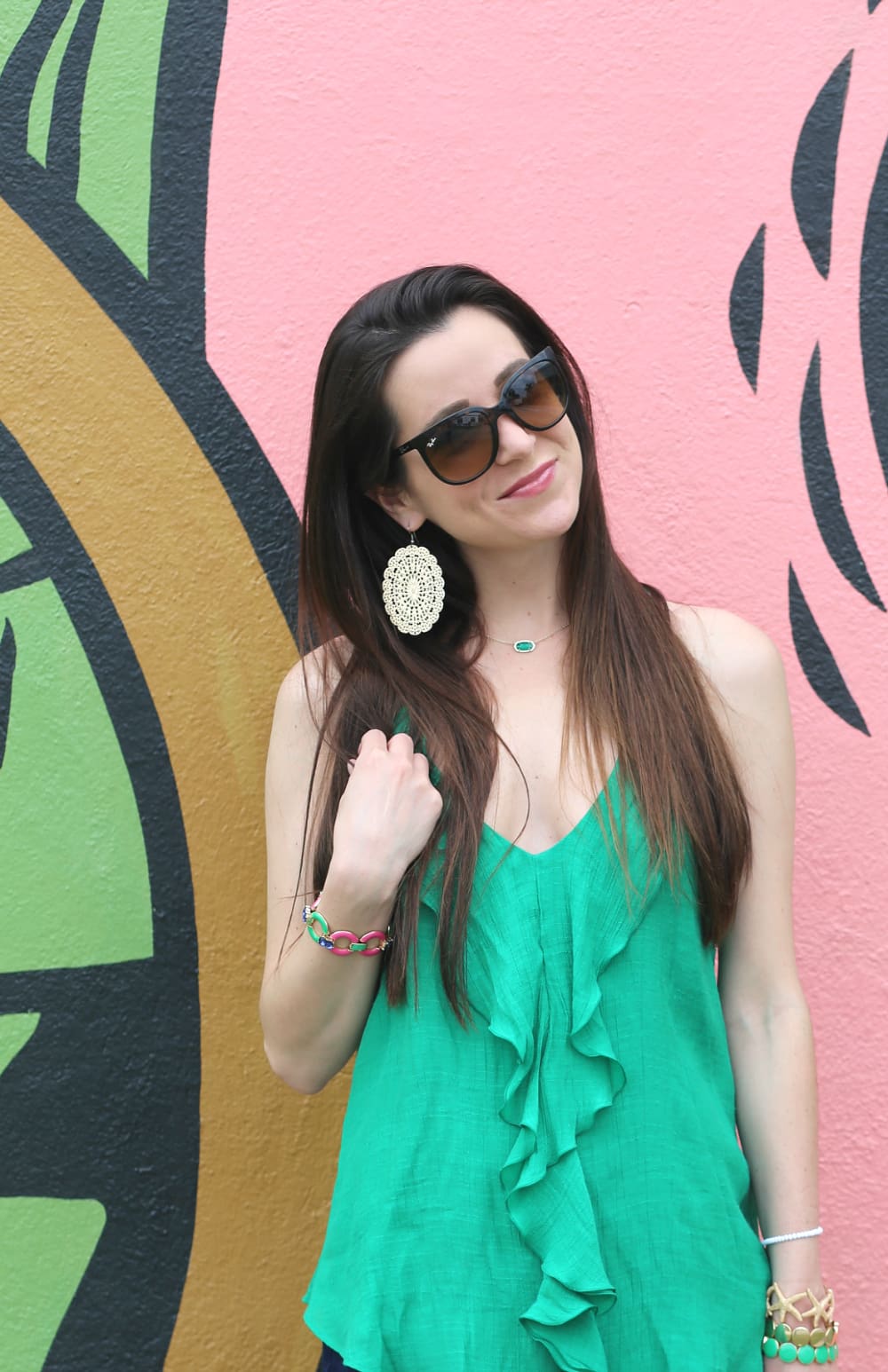 Designer Shapewear, Hourglass Angel, Flamingo Wall, Orlando Mural, Stephanie Ziajka, Diary of a Debutante