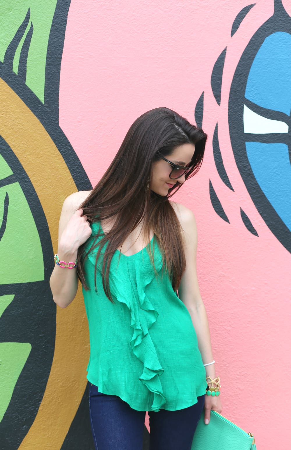 Designer Shapewear, Hourglass Angel, Flamingo Wall, Orlando Mural, Stephanie Ziajka, Diary of a Debutante