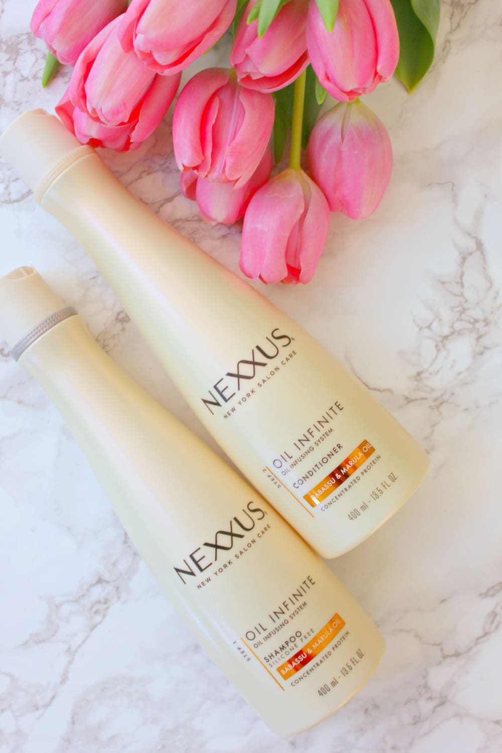 Nexxus Oil Infinite Oil Infusing System, Oil Infusing System, Nexxus Hair System, Stephanie Ziajka, Diary of a Debutante, Dull Hair