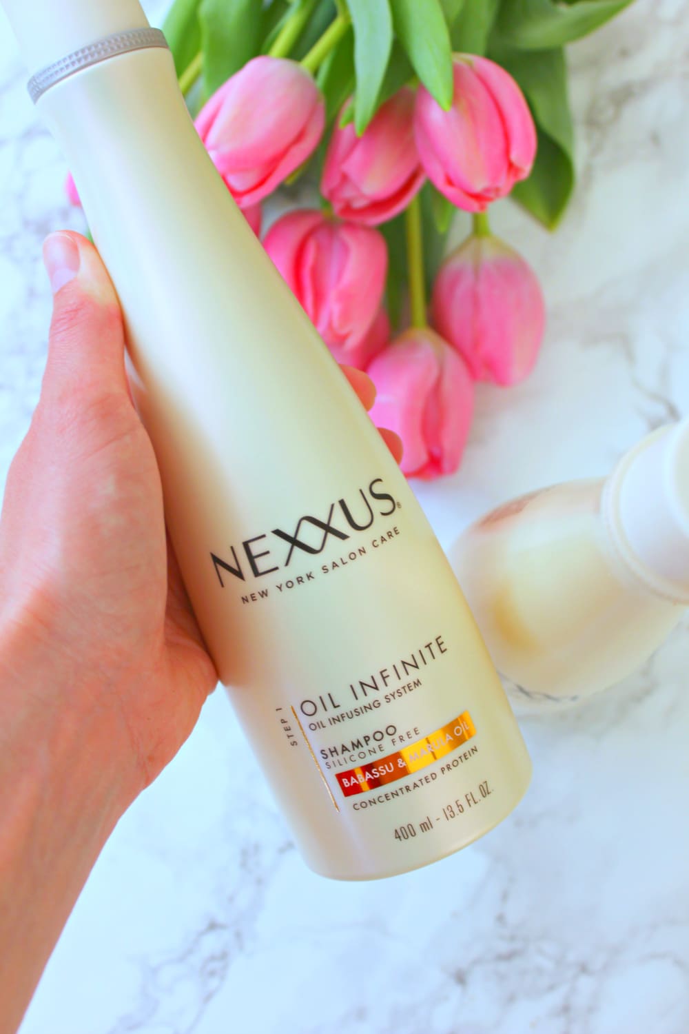 Nexxus Oil Infinite Oil Infusing System, Oil Infusing System, Nexxus Hair System, Stephanie Ziajka, Diary of a Debutante, Dull Hair