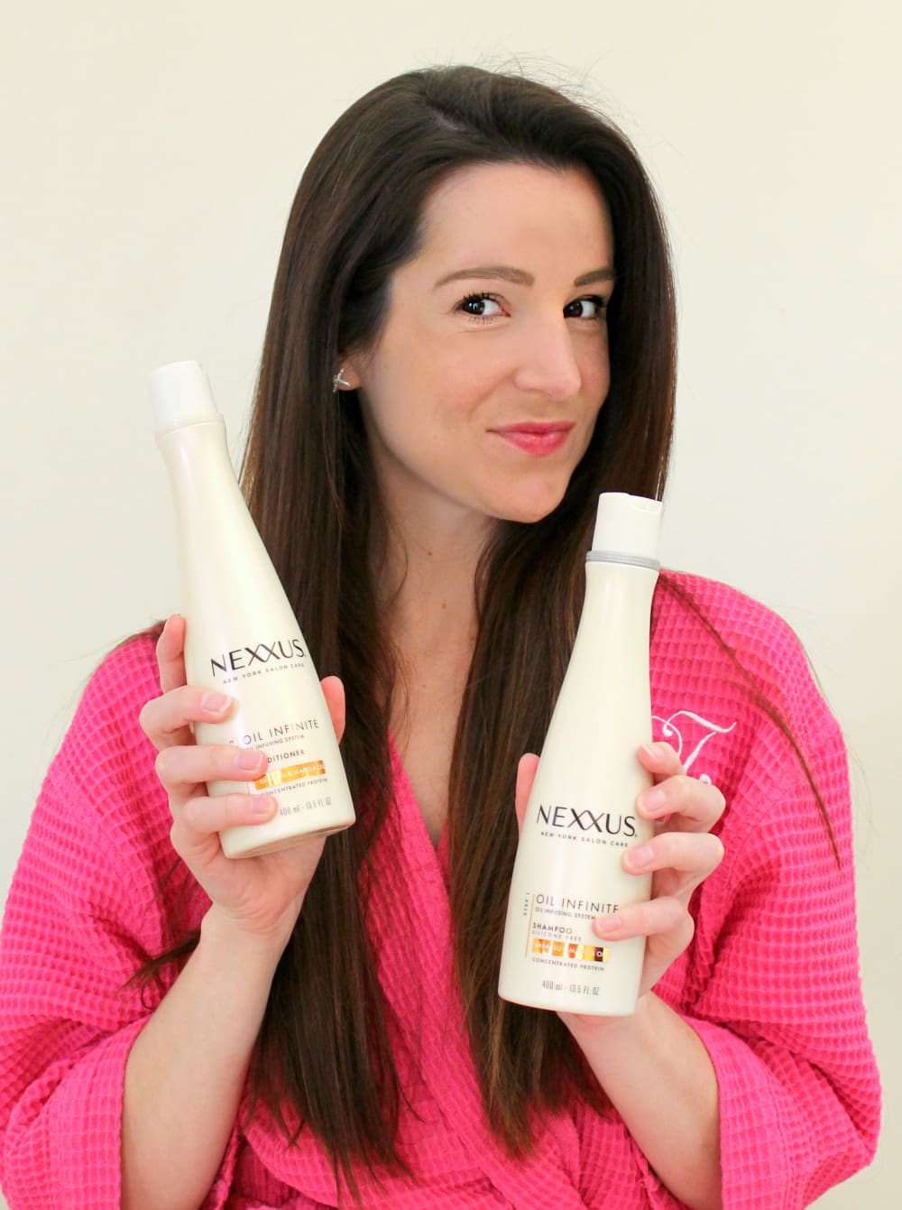 Nexxus Oil Infinite Oil Infusing System, Oil Infusing System, Nexxus Hair System, Stephanie Ziajka, Diary of a Debutante, Dull Hair