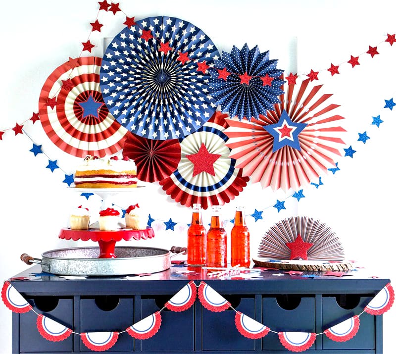 Election Party, Election Party Supplies, Political Partying, Republican Tableware, Democrat Tableware, Stephanie Ziajka, Diary of a Debutante, Swoozies