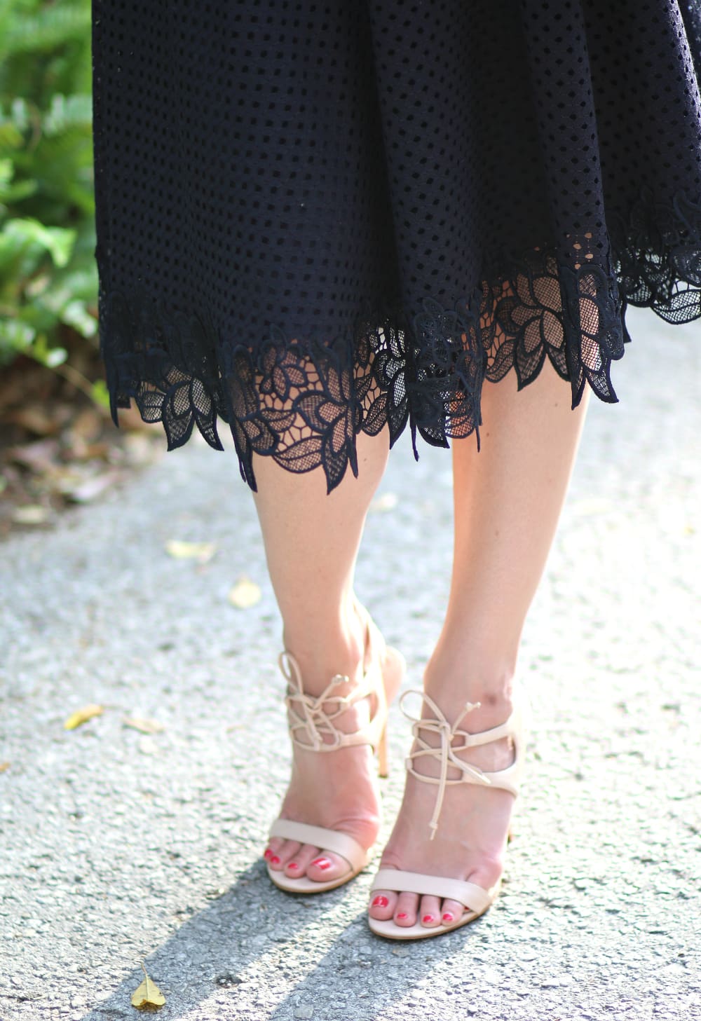Ann Taylor Skirt, Floral Lace Midi Skirt, Lace Midi Skirt, Lace Swing Skirt, Spring Outfit, Stephanie Ziajka, Diary of a Debutante