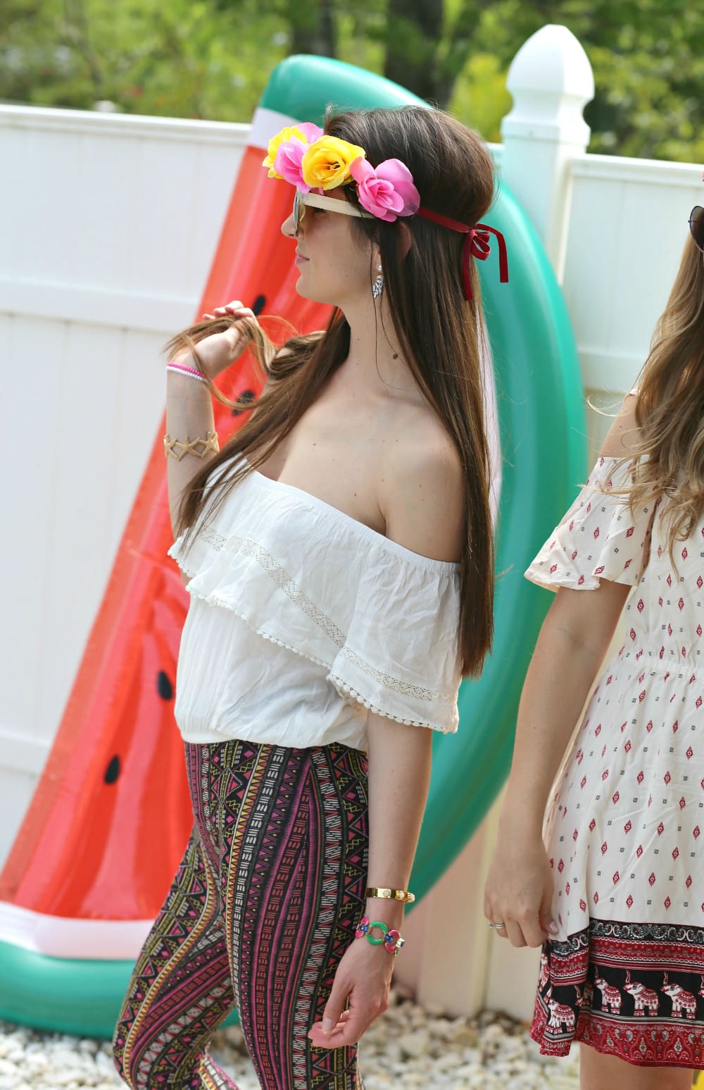 H&M Loves Coachella, H&M Coachella Line, Coachella Outfits, Festival Outfits, Spring Haircare, Stephanie Ziajka, Diary of a Debutante