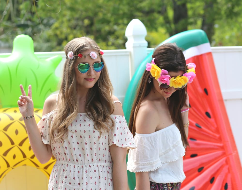 H&M Loves Coachella, H&M Coachella Line, Coachella Outfits, Festival Outfits, Spring Haircare, Stephanie Ziajka, Diary of a Debutante