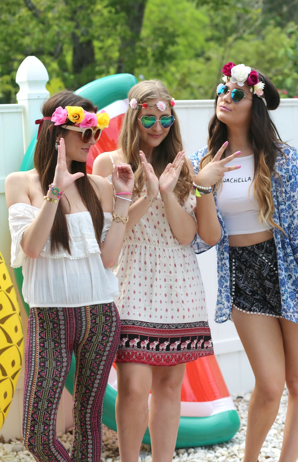 H&M Loves Coachella, H&M Coachella Line, Coachella Outfits, Festival Outfits, Spring Haircare, Stephanie Ziajka, Diary of a Debutante