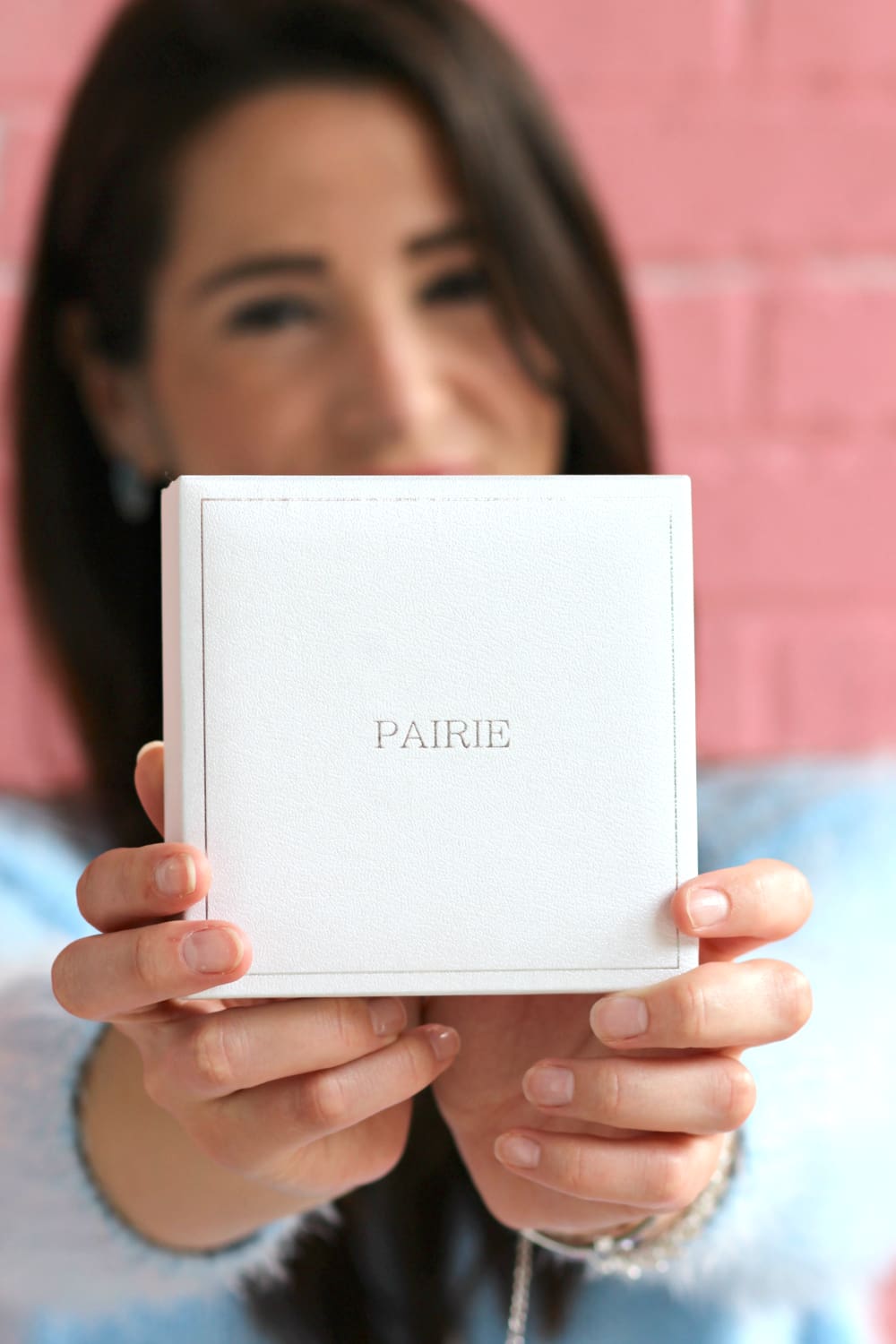 Periwinkle Sweater, Bejeweled Sweater, Baby Blue Sweater, PAIRIE Jewelry, Blue Jewelry, Jewelry Giveaway, Giveaway, Stephanie Ziajka, Diary of a Debutante