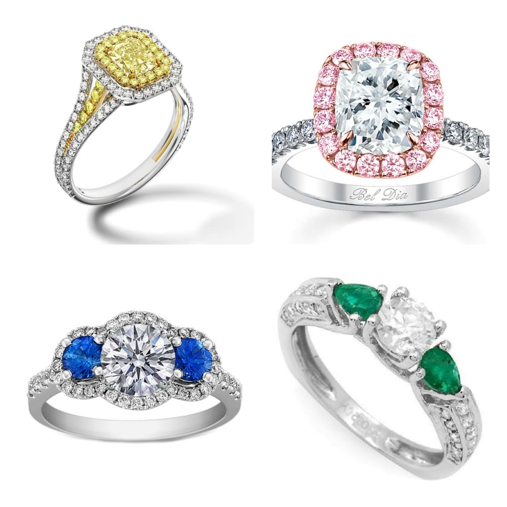spring engagement ring, Rings for Spring, Spring Ring Trends, Ring Trends, Engagement Ring Trends, Stephanie Ziajka, Diary of a Debutante, International Diamond Center