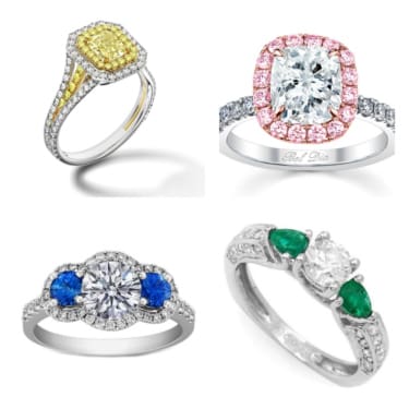 The Prettiest Spring Engagement Ring Trends from IDC