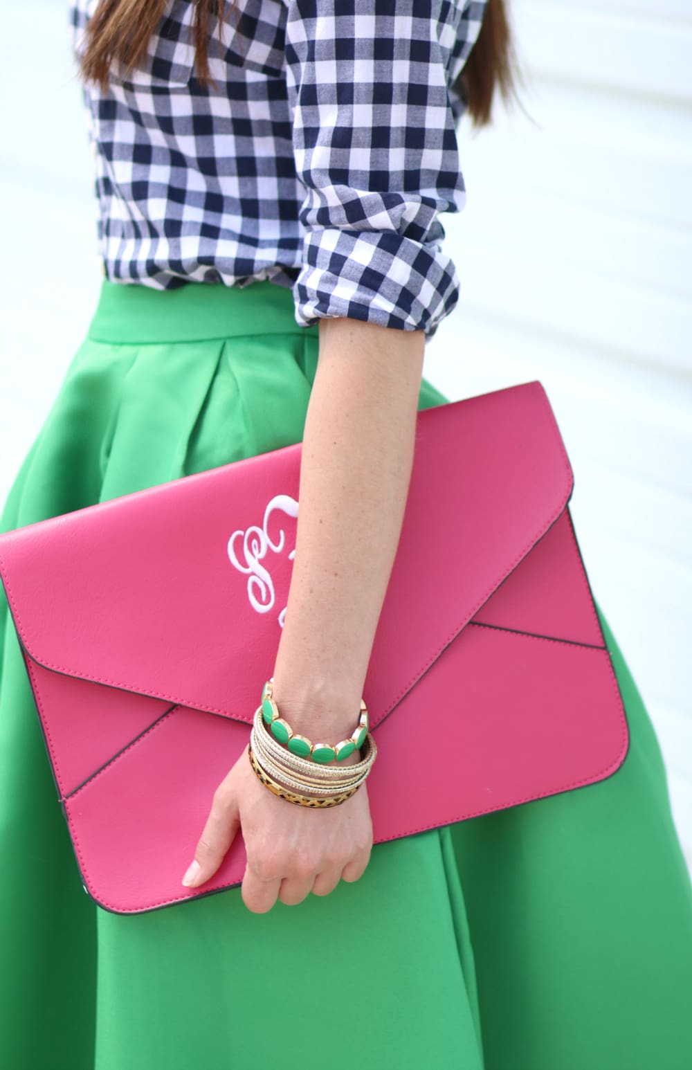 kelly green midi skirt, eating recovery day, green midi skirt. colorful work outfit, spring work outfit, stephanie ziajka, Diary of a Debutante