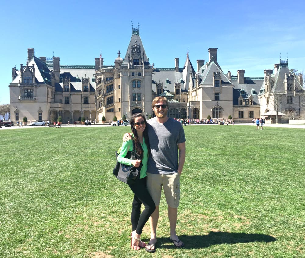 Ultimate Southern Road Trip, Southern Road Trip, American Road Trip, Asheville, North Carolina, Triple Falls, Stephanie Ziajka, Diary of a Debutante, The Biltmore, Biltmore North Caroline