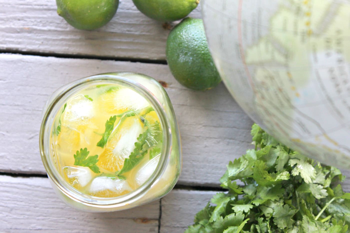 Cilantro Lime Mango Jalapeno Margarita Recipe by Diary of a Debutante