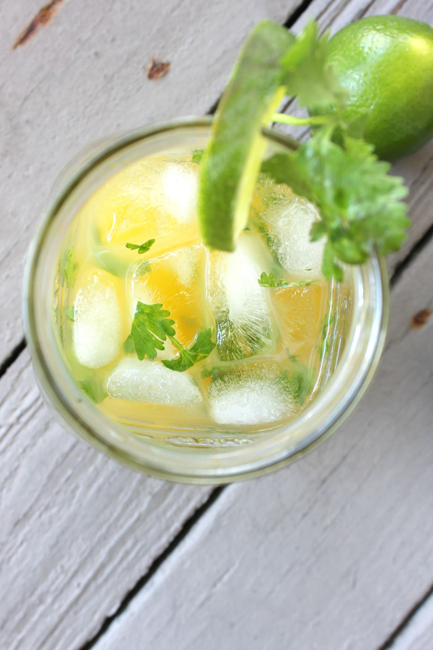 spicy jalapeno margarita recipe from blogger Stephanie Ziajka on Diary of a Debutante