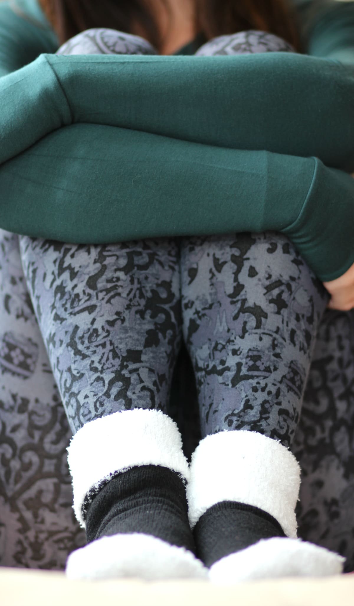 Layer for warmth this winter with affordable and comfy loungewear from Cuddl Duds