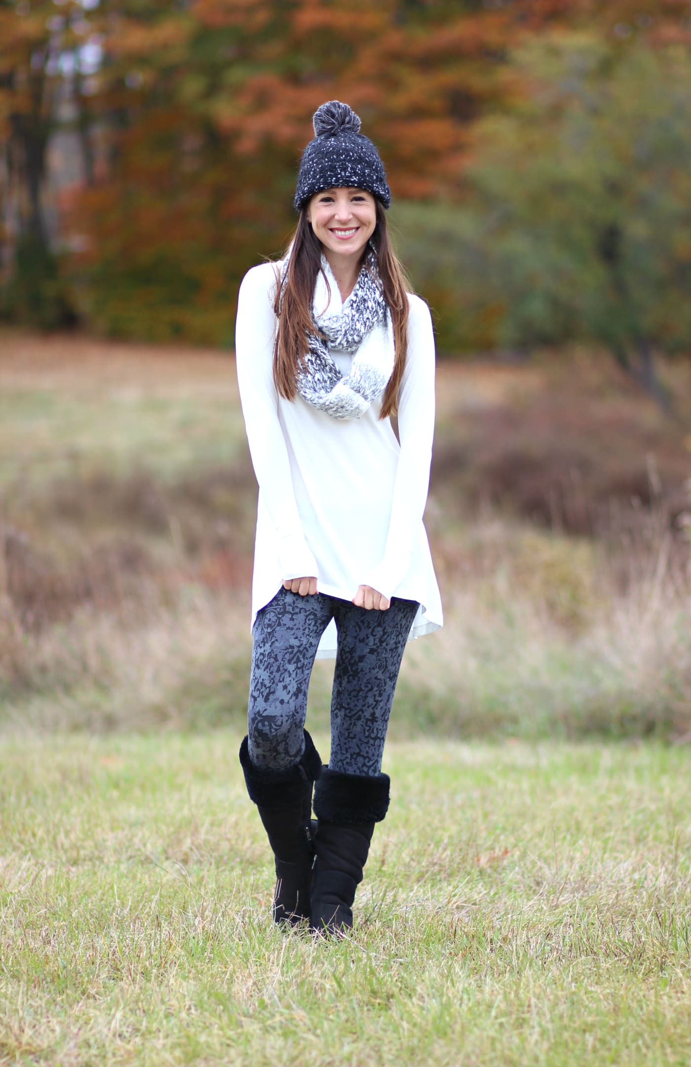 Layer for warmth this winter with affordable and comfy loungewear from Cuddl Duds