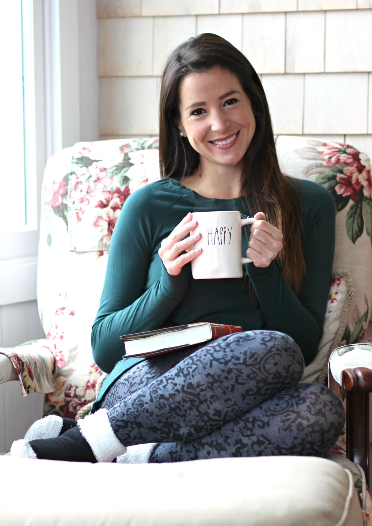 Layer for warmth this winter with affordable and comfy loungewear from Cuddl Duds