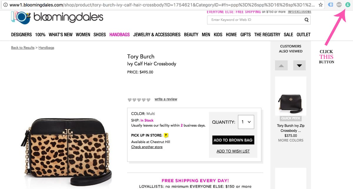 An all-new, free online shopping tool from Shoptagr