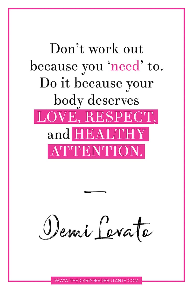 19 inspiring celebrity quotes about body image and eating disorders, Demi Lovato inspirational quote