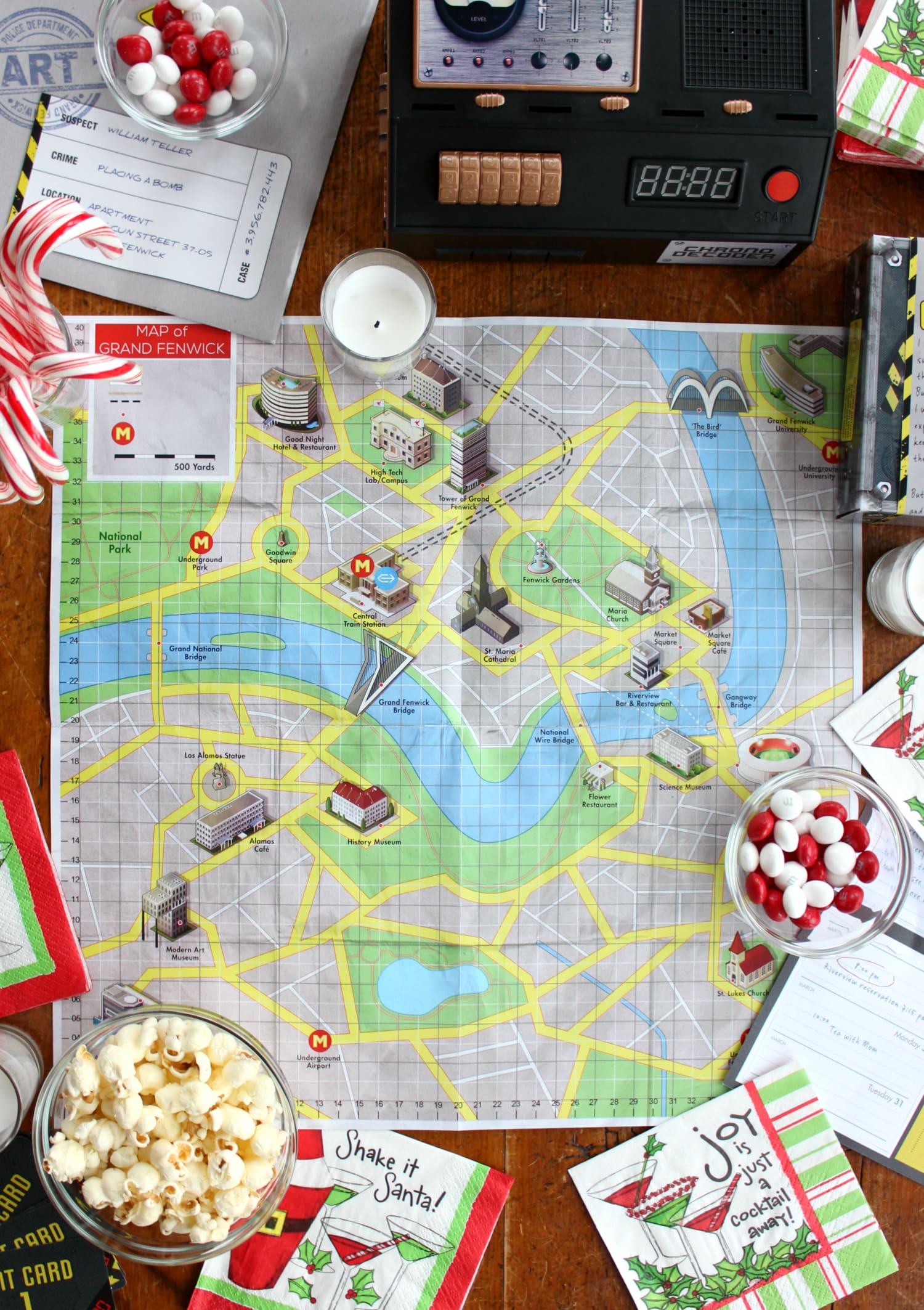 Host a fun and unique holiday game night with a new Escape Room game from Spin Masters