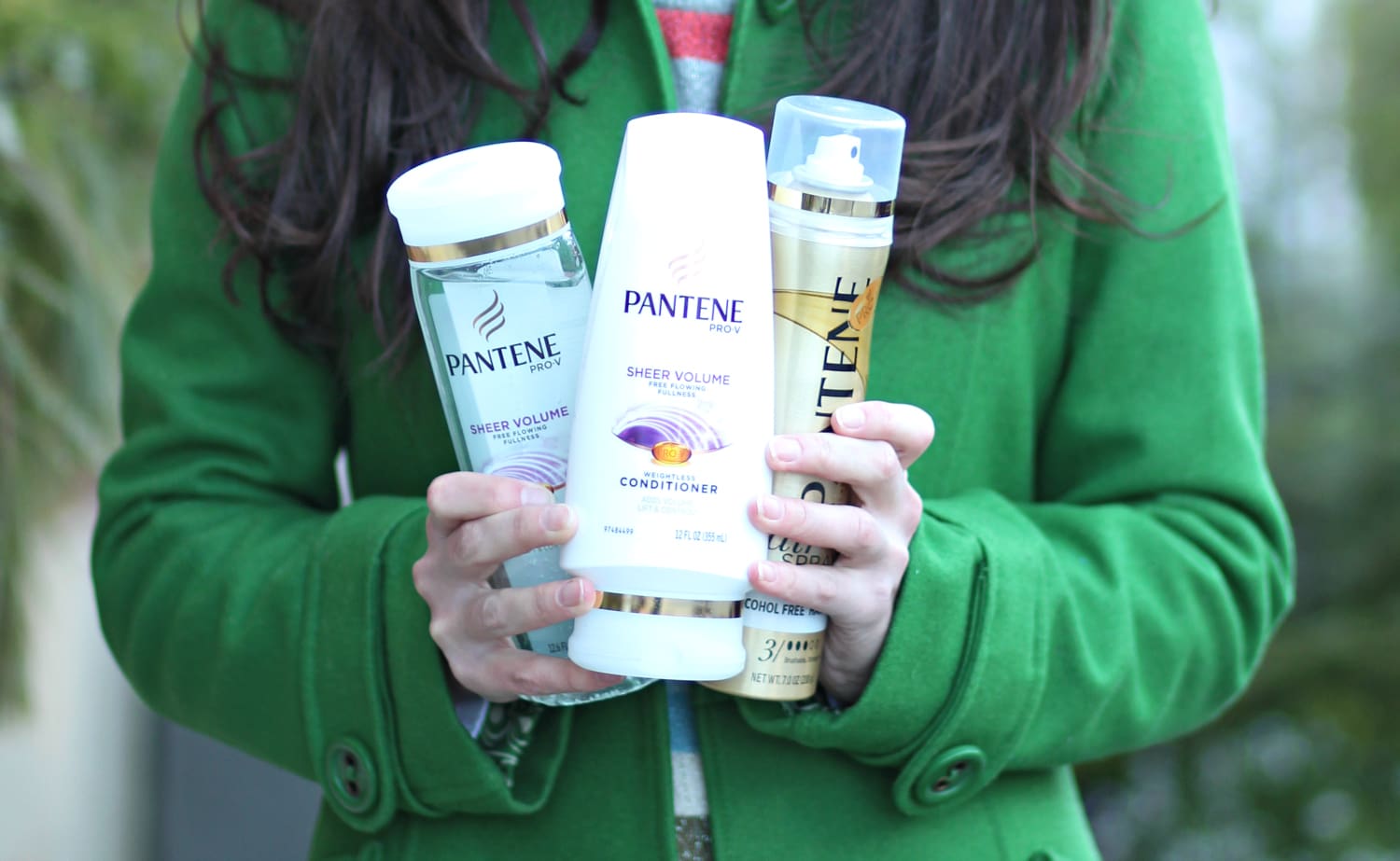 Crazy stripe GAP sweater plus 5 winter hair hacks every girl should know