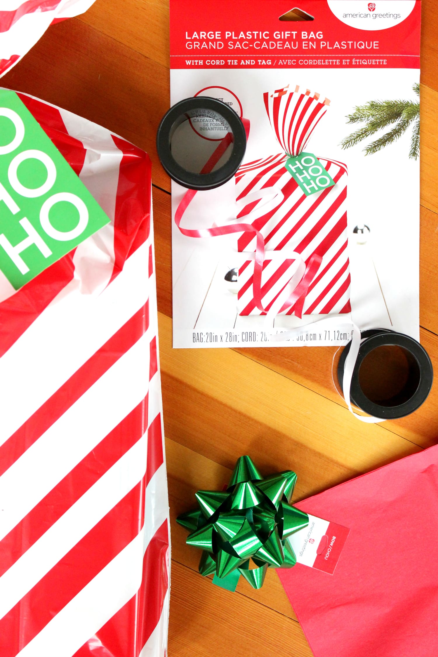 Quick and easy gift wrapping ideas from American Greetings