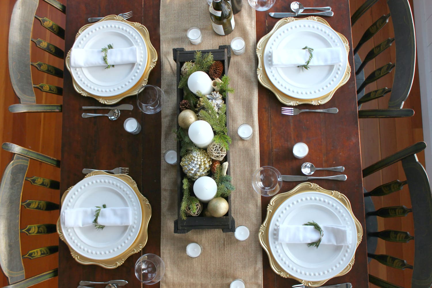 Easy-to-Make Fall Table Decorations