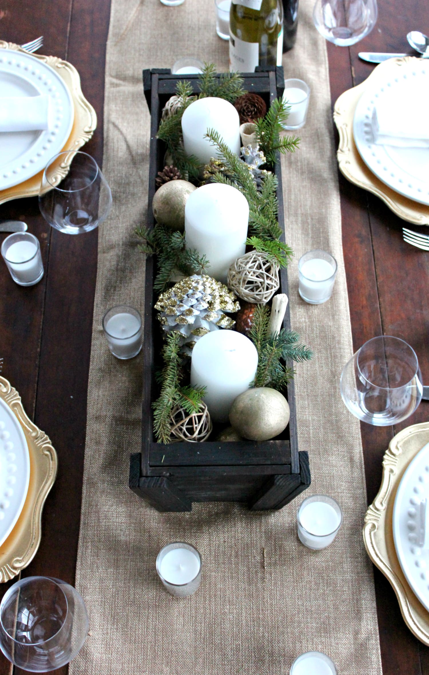 Easy-to-Make Fall Table Decorations