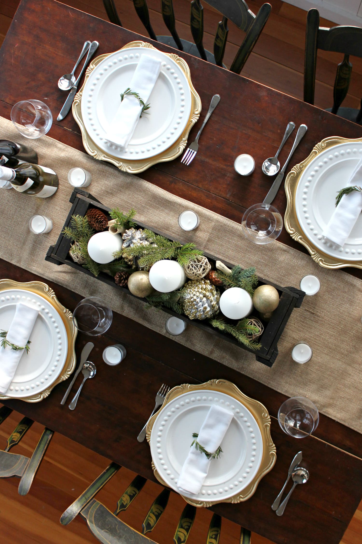 Easy-to-Make Fall Table Decorations