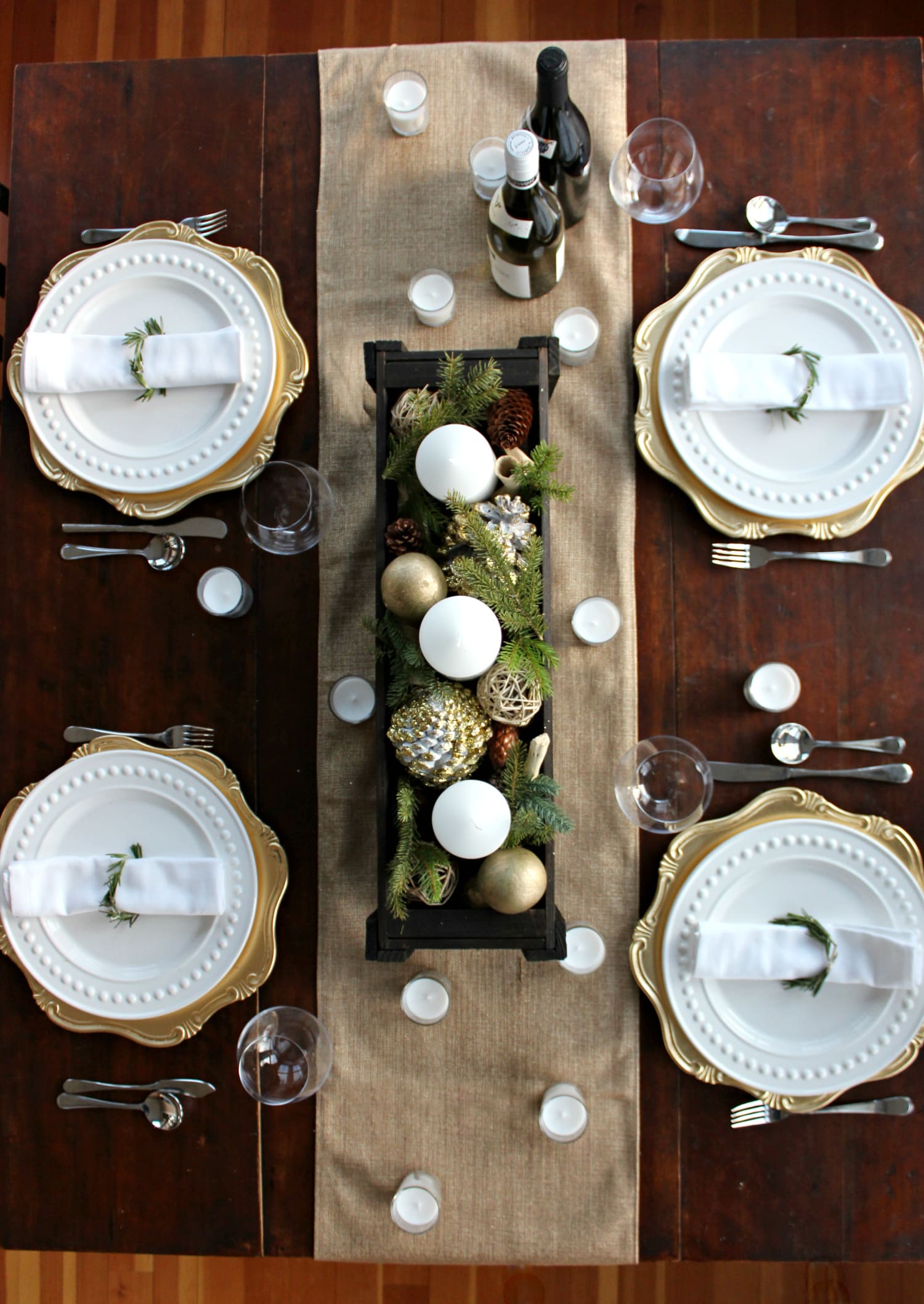 Easy-to-Make Fall Table Decorations