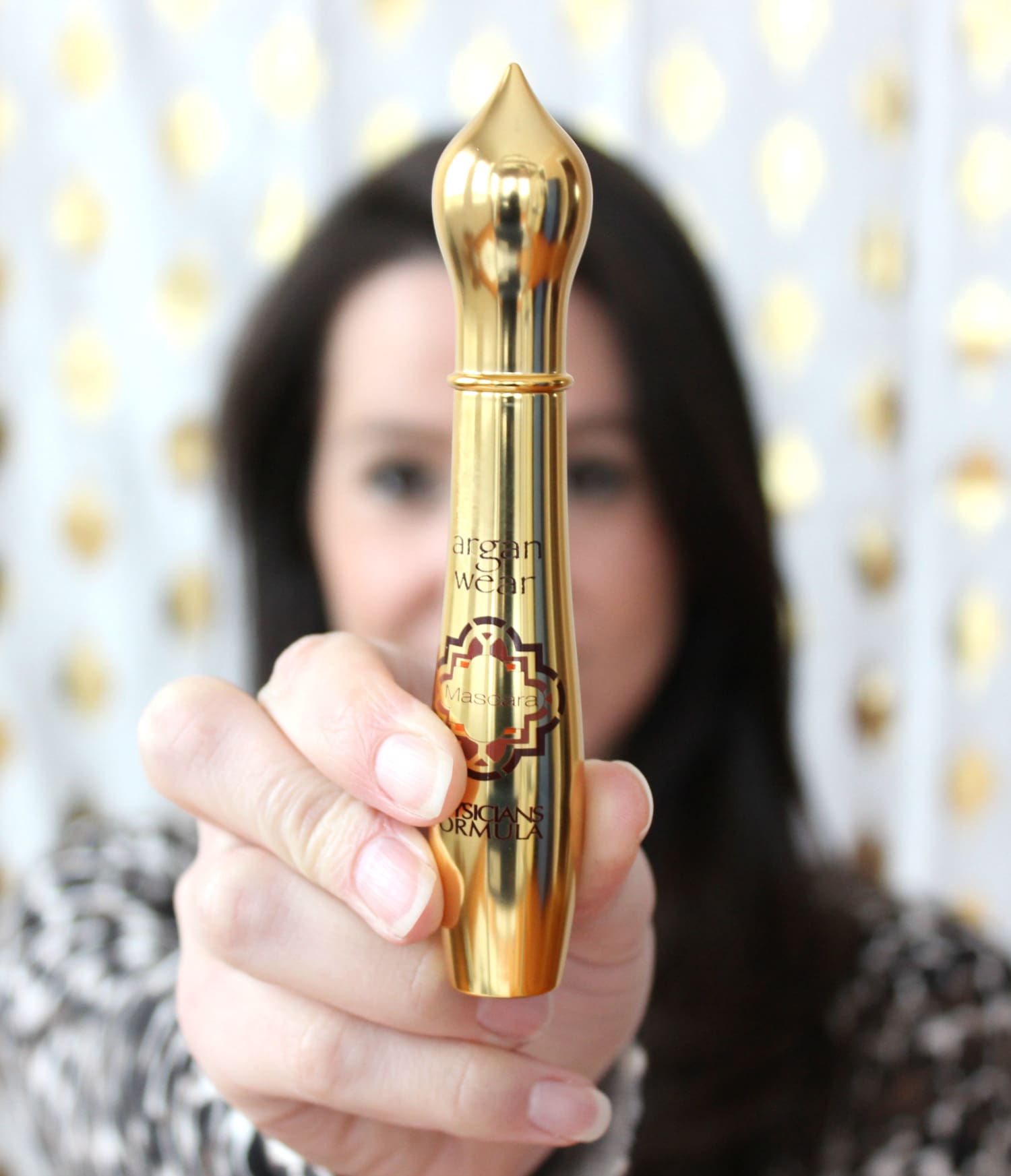 A fun and simple New Year's Eve makeup tutorial featuring affordable drugstore products