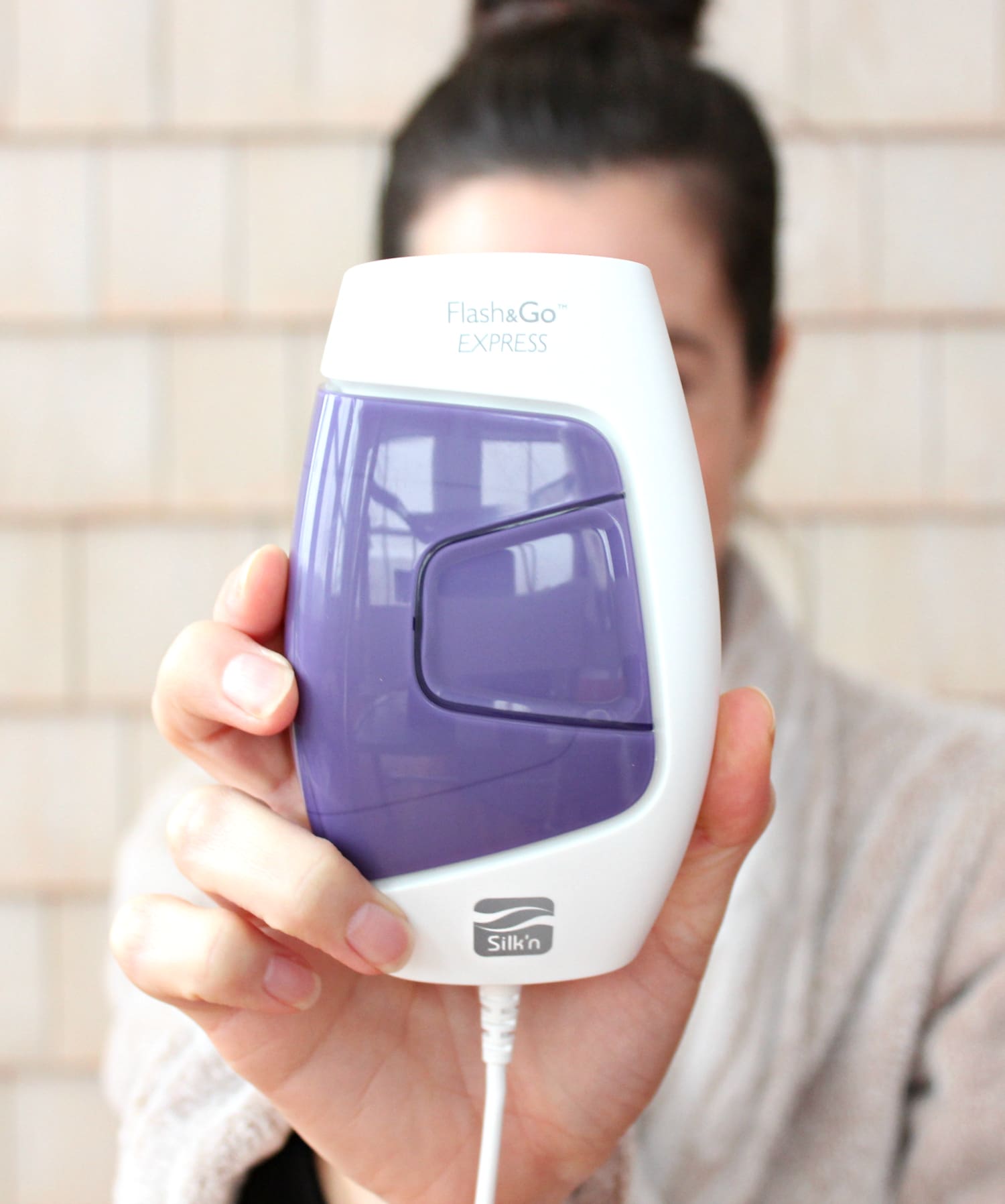 Silk'n Flash&Go Express Hair Removal Device on Diary of a Debutante