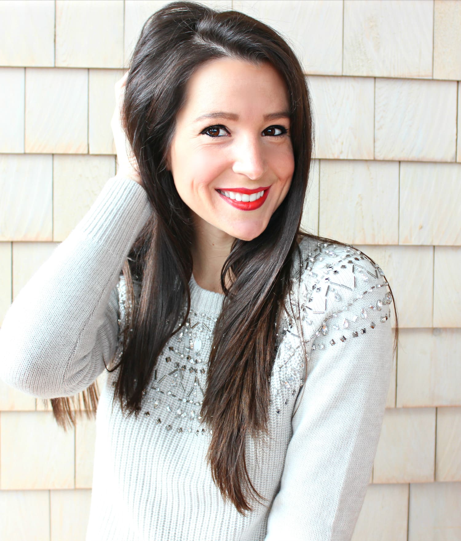 10 tips for looking better in holiday photos, featuring my picks for the best drugstore makeup for photos from CVS