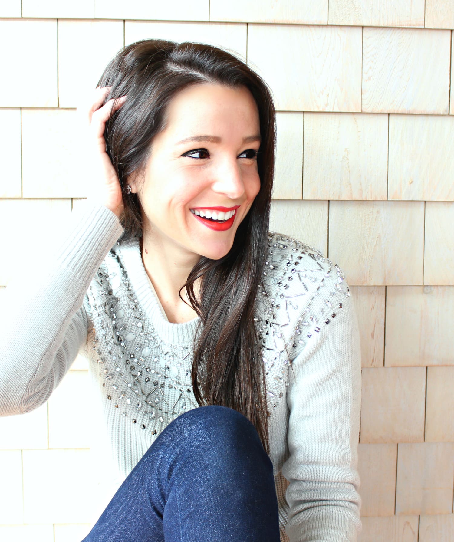 10 tips for looking better in holiday photos, featuring my picks for the best drugstore makeup for photos from CVS