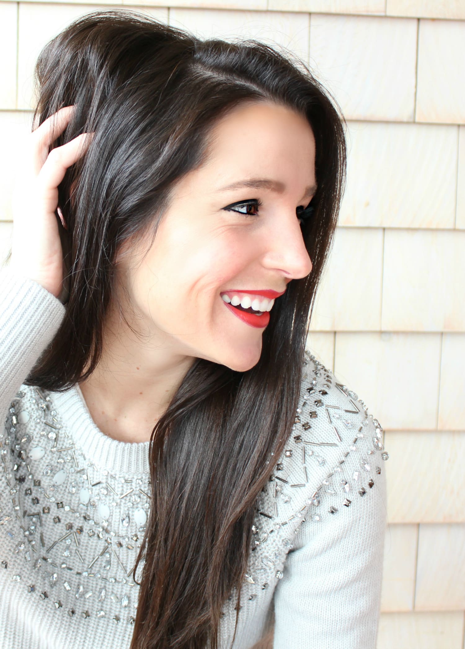 10 tips for looking better in holiday photos, featuring my picks for the best drugstore makeup for photos from CVS