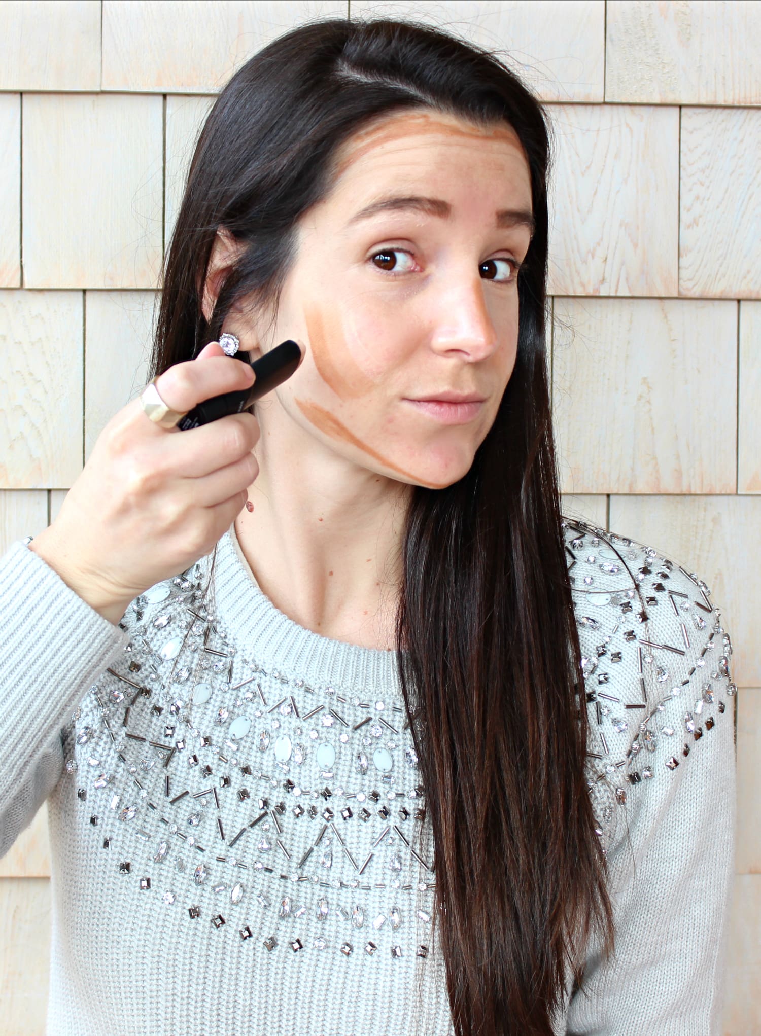 10 tips for looking better in holiday photos, featuring my picks for the best drugstore makeup for photos from CVS