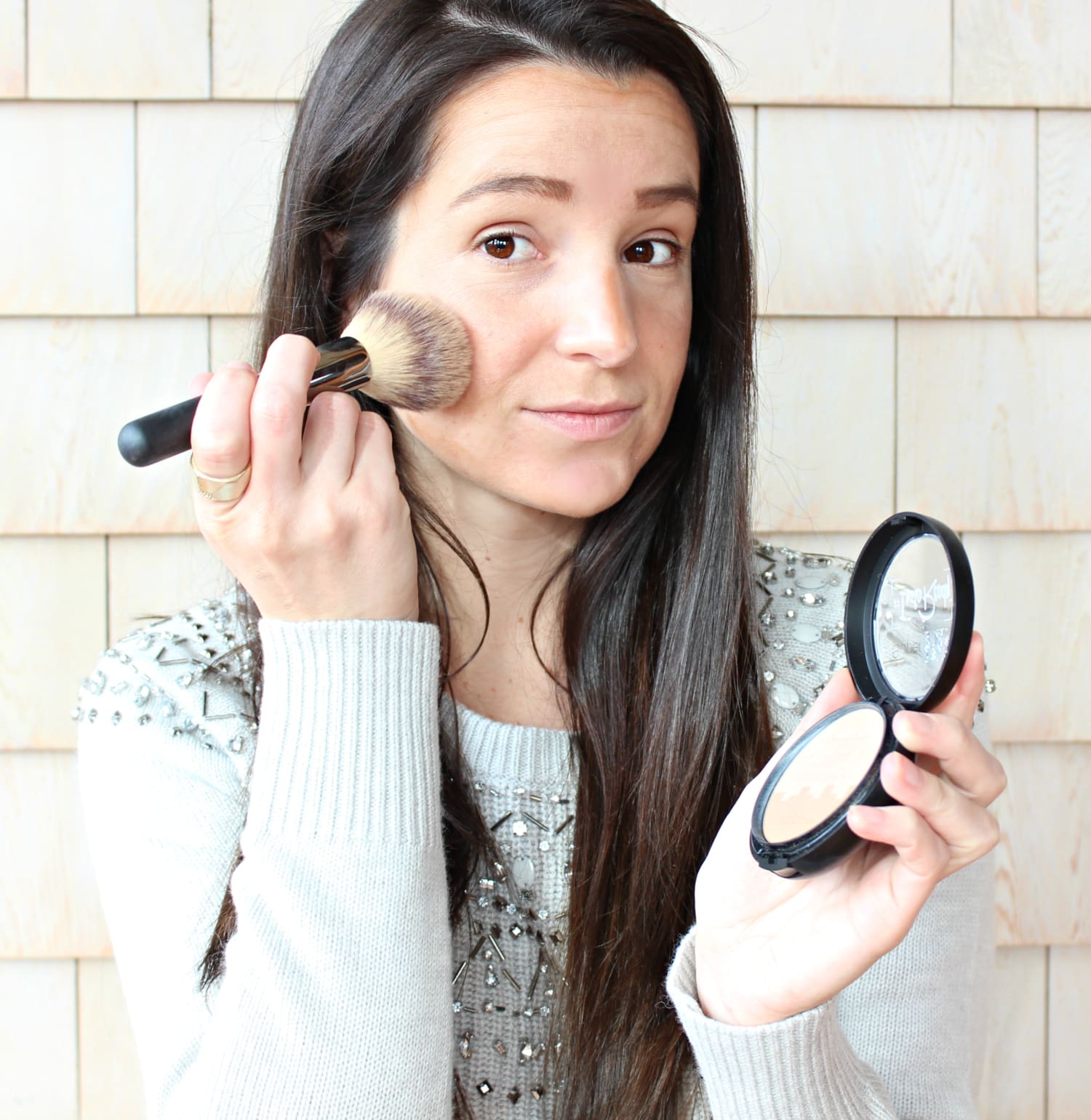 10 tips for looking better in holiday photos, featuring my picks for the best drugstore makeup for photos from CVS