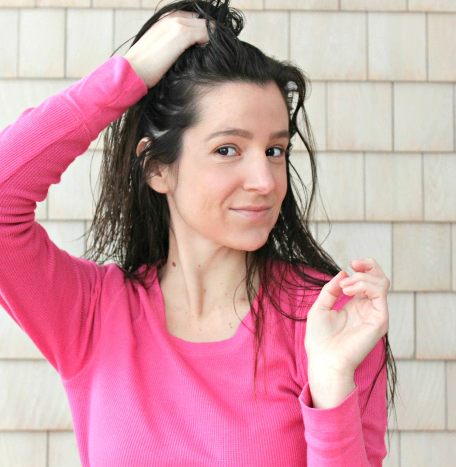 An at home blowout tutorial using the new Conair Infiniti Pro Spin Air Brush Styler
