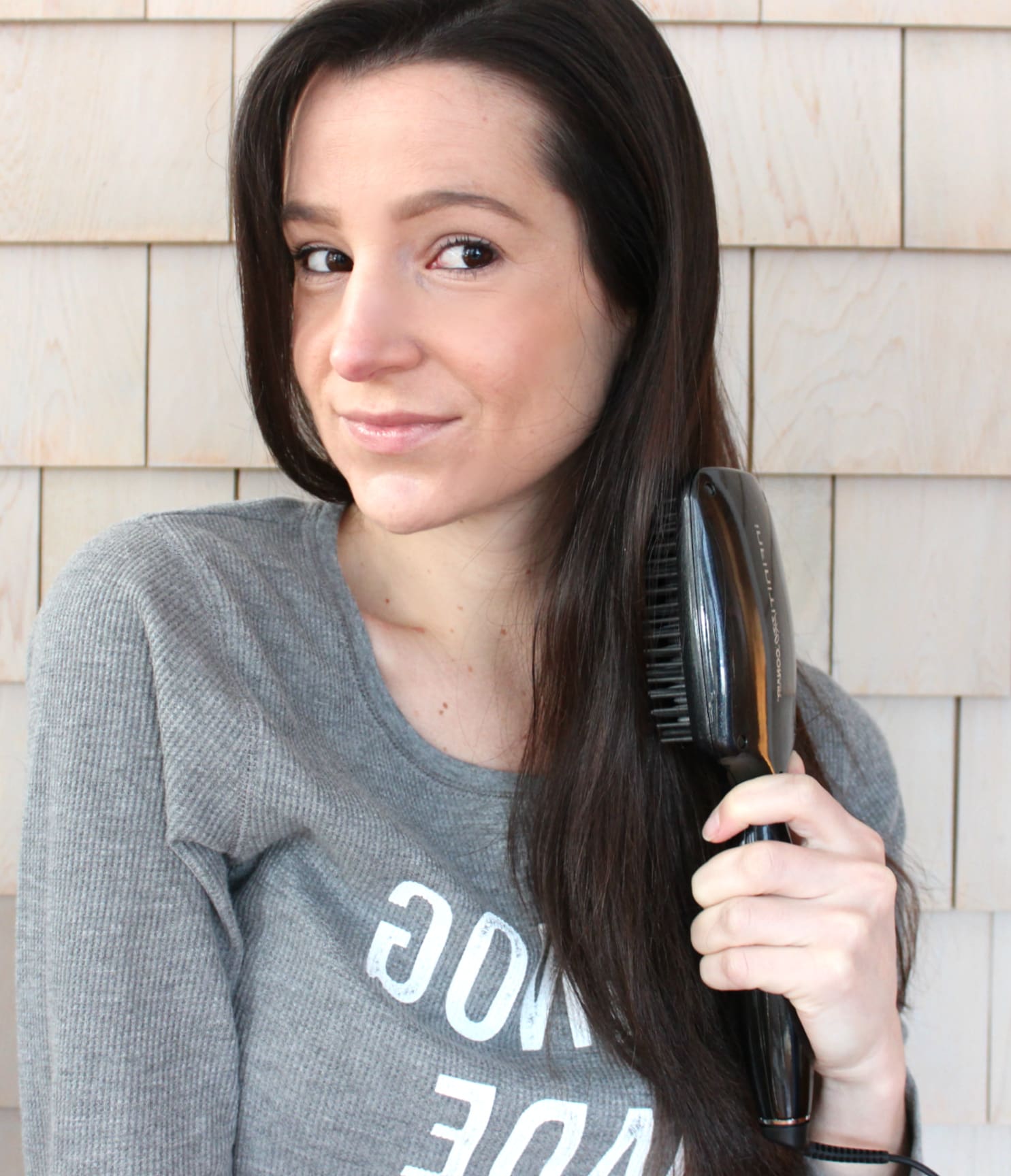 An at home blowout tutorial using the new Conair Infiniti Pro Spin Air Brush Styler