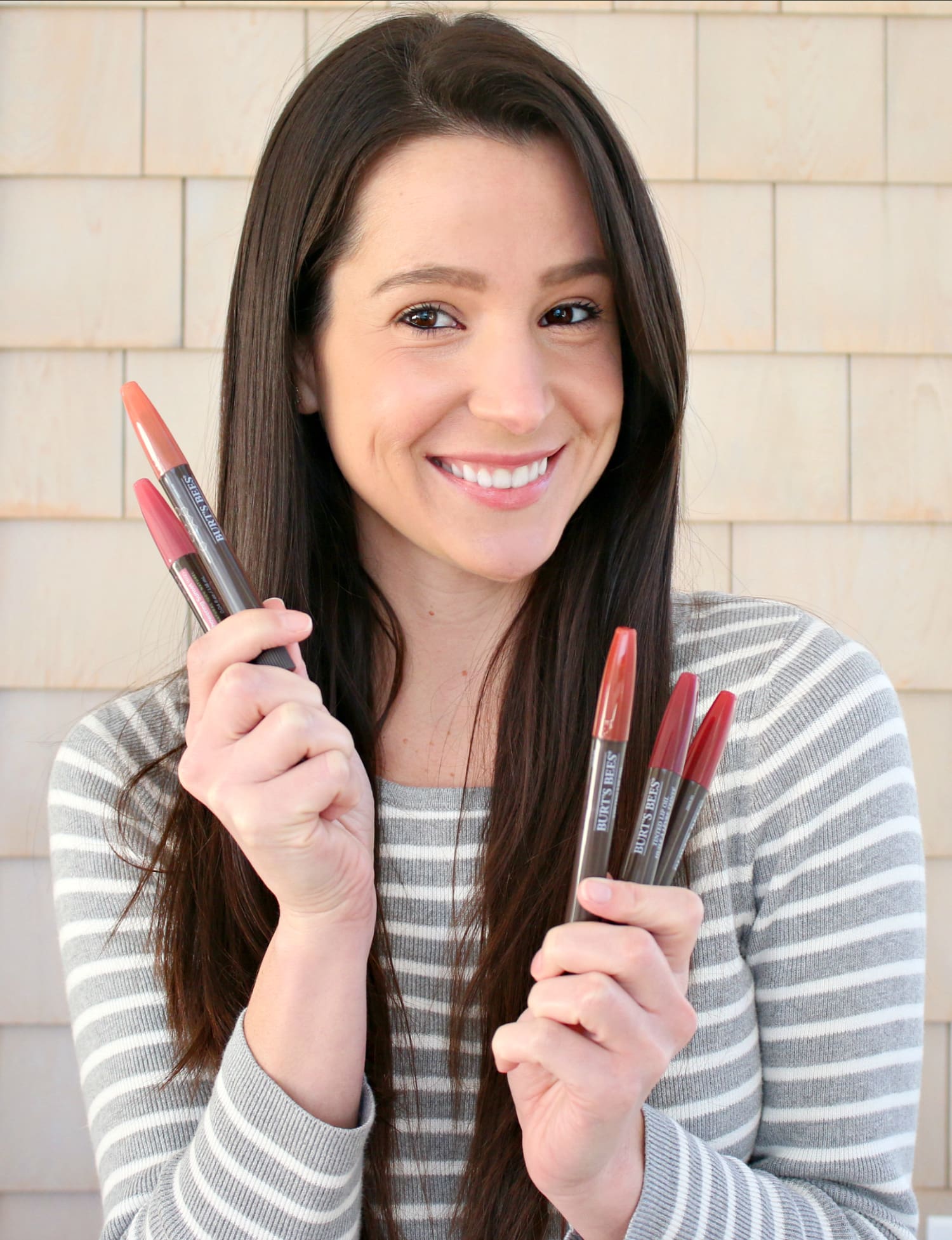 Burt's Bees Tinted Lip Oil Swatches