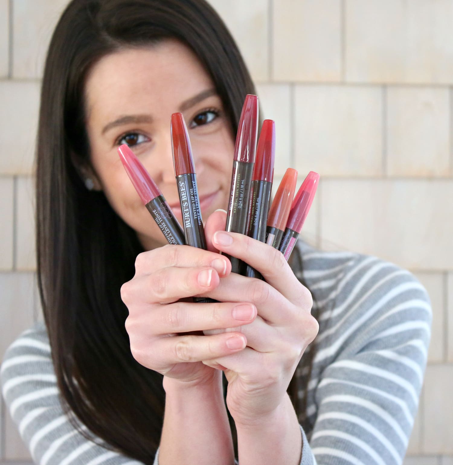 Burt's Bees Tinted Lip Oil Swatches