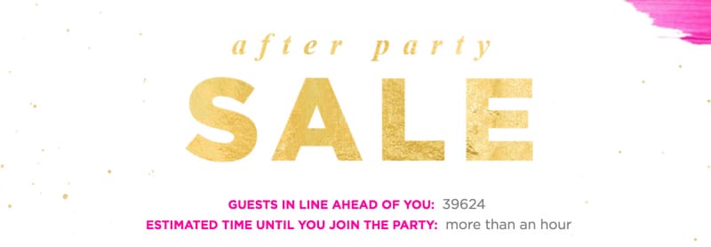 Lilly Pulitzer After Party Sale Details