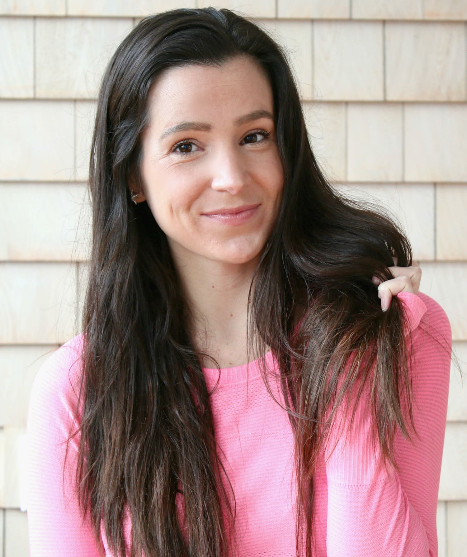 The long hair care routine for mitigating damage from styling with heat