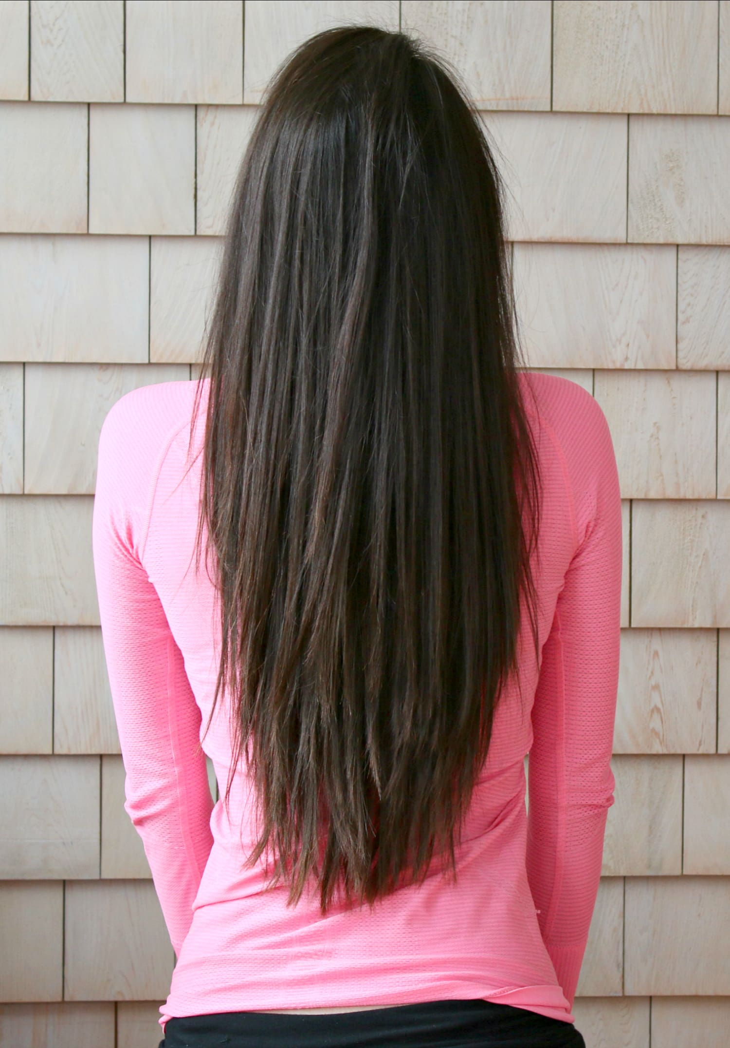 The long hair care routine for mitigating damage from styling with heat