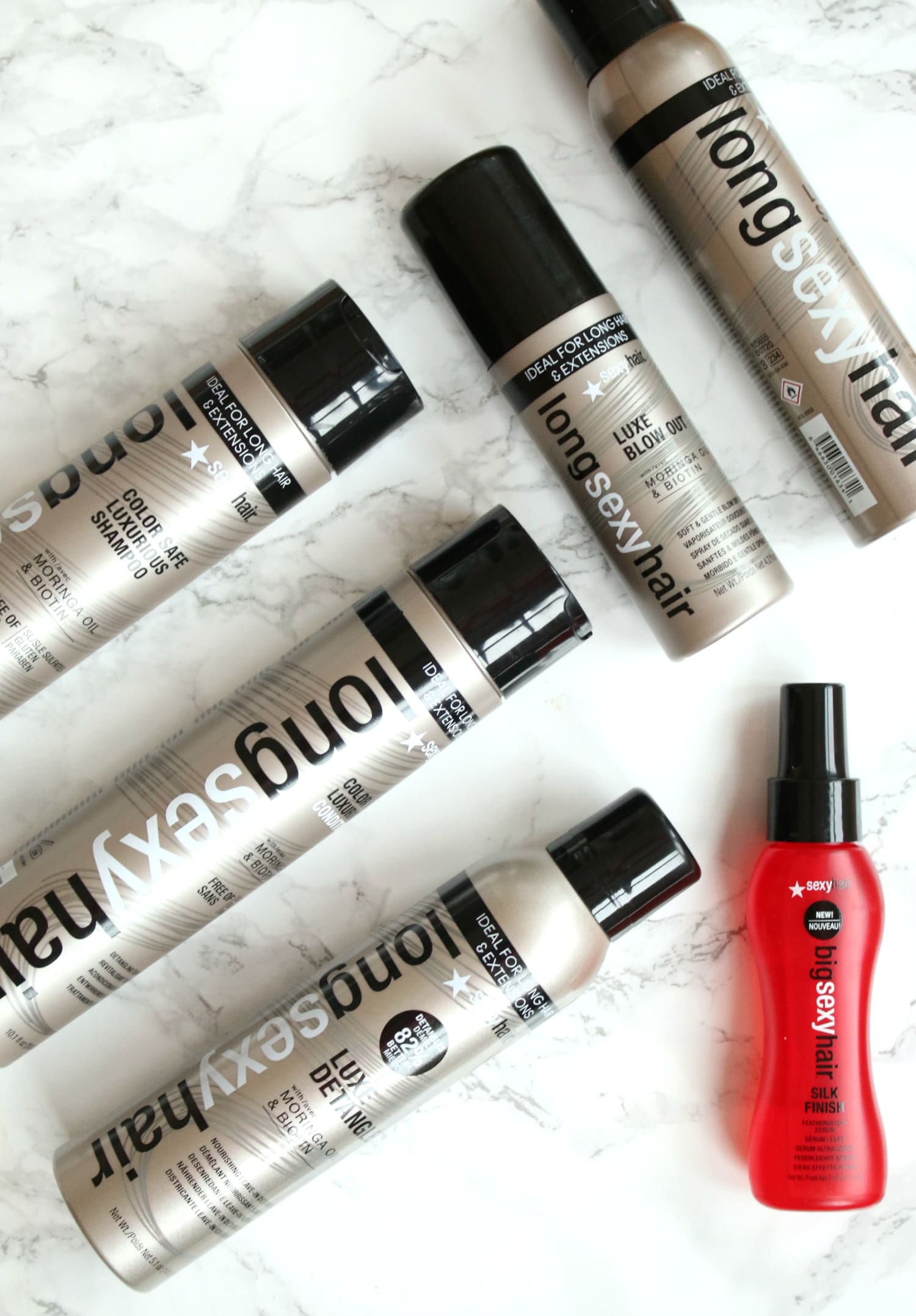 The long hair care routine for mitigating damage from styling with heat