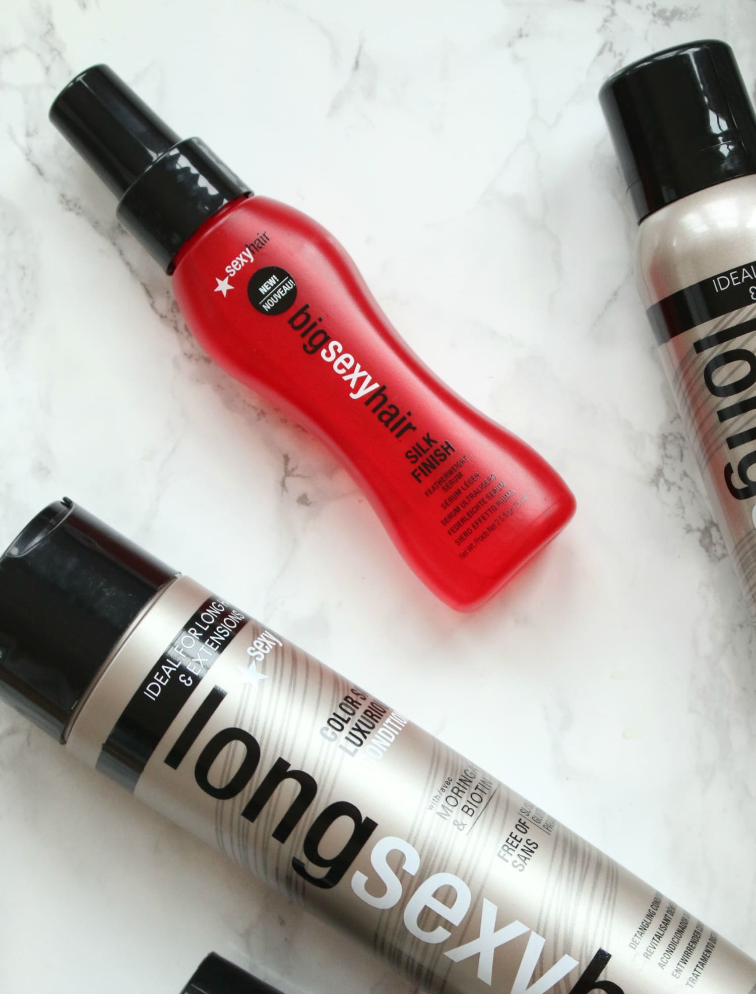 The long hair care routine for mitigating damage from styling with heat