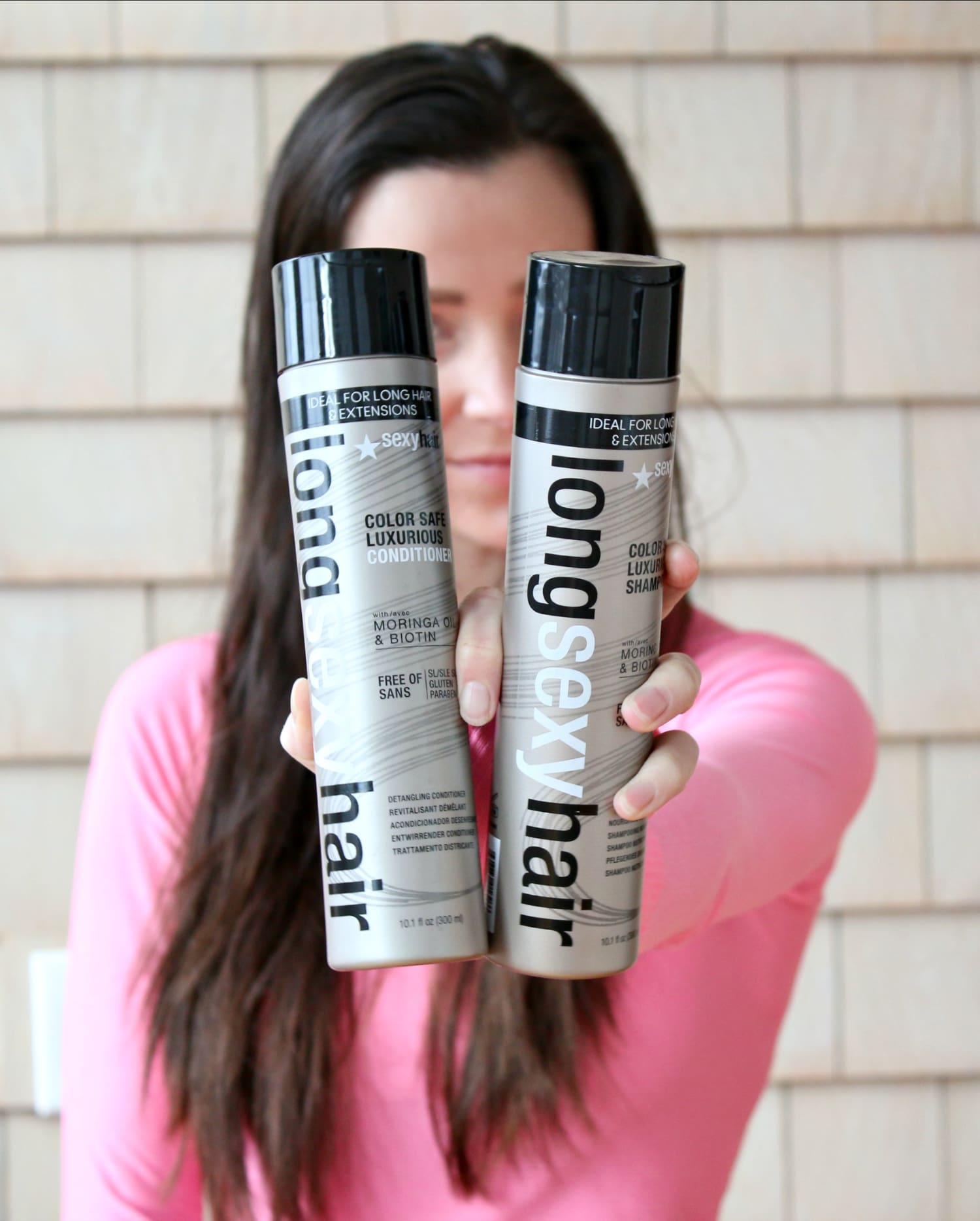 The long hair care routine for mitigating damage from styling with heat